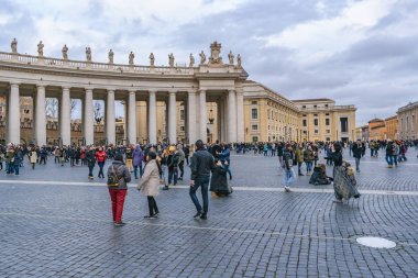 Saint Peters Meydanı, Roma, İtalya