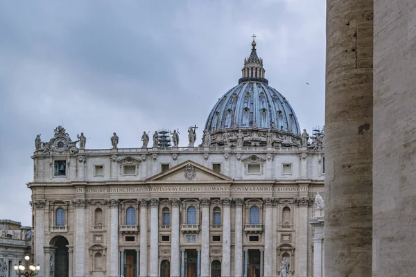 Saint Peters Bazilikası, Roma, İtalya — Stok fotoğraf