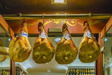 Geleneksel İtalyan jambon Market