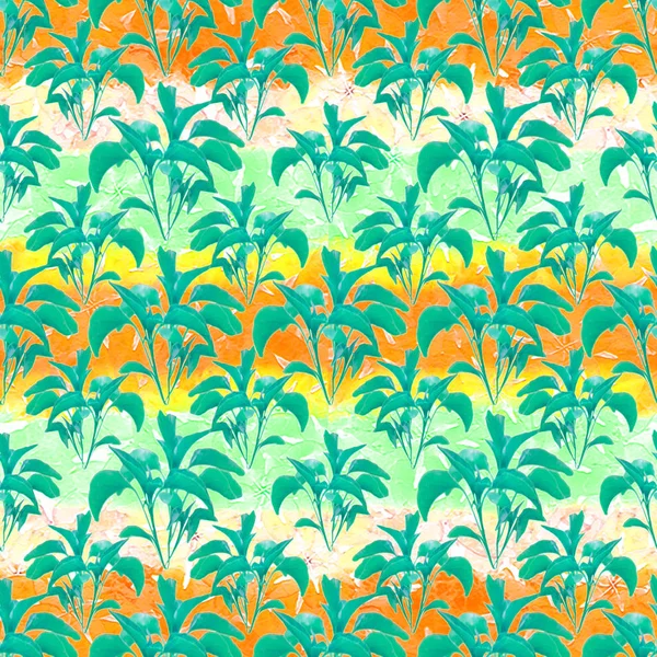 Colorful Tropical Print Pattern