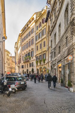 Roma şehir sokak sahne