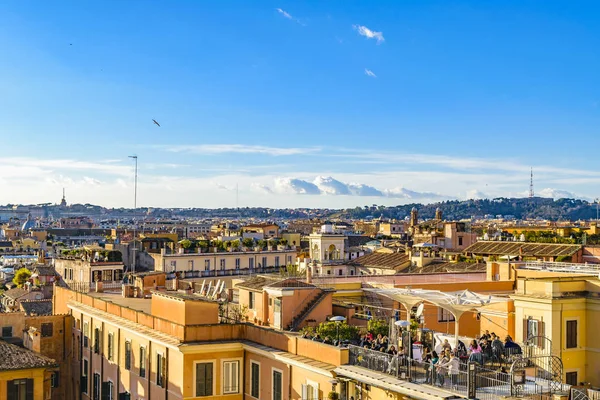 Rome Aerial Cityscape View — Stock Photo, Image