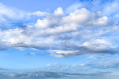 bulutlar ve gökyüzü arkaplanı