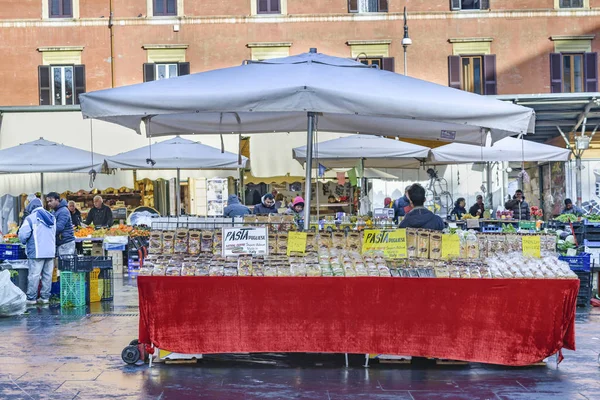 Streetfood-Messe, Rom, Italien — Stockfoto