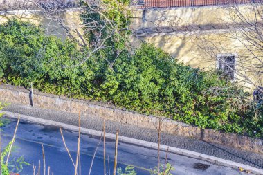 Kentsel sahne Gianicolo bölge, Roma, İtalya