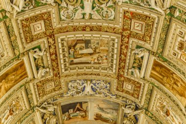Vatikan Müzesi tavan Salonu