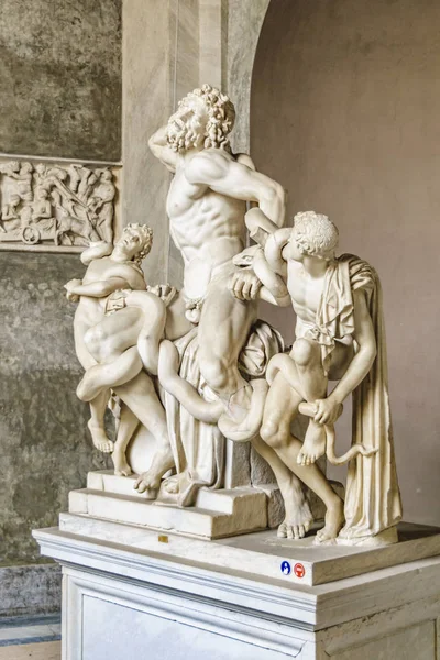 Laocoon Roman Copy Sculpture — Φωτογραφία Αρχείου