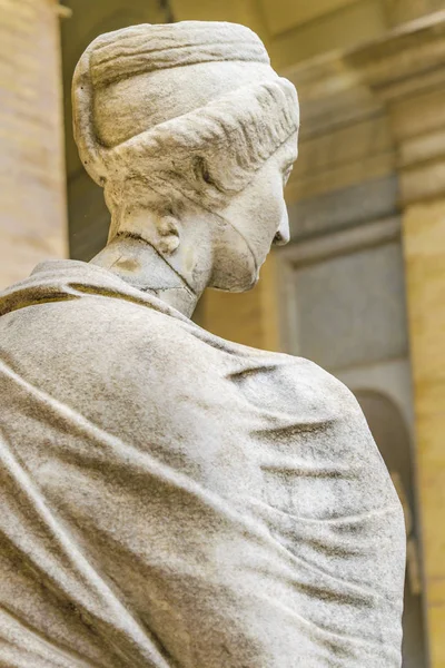 Rzeźby w Muzeum Watykańskie — Zdjęcie stockowe