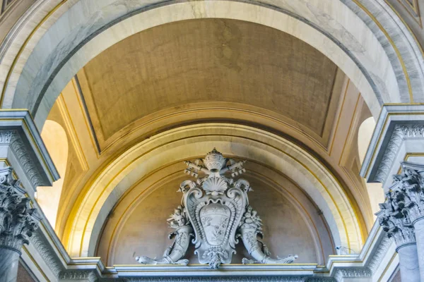 Dettaglio soffitto del Museo Vaticano — Foto Stock