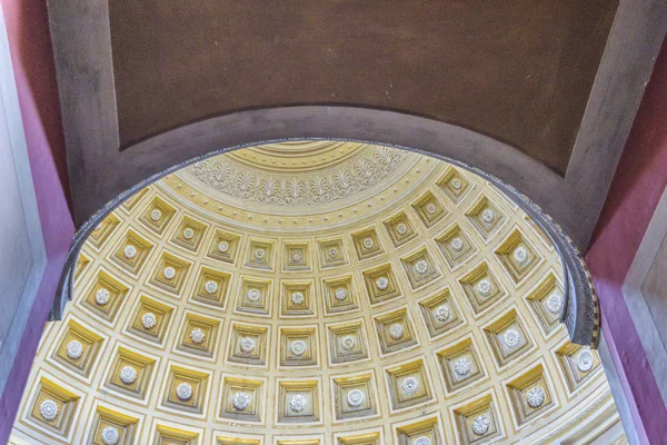 Vatican Museum Ceiling Hall — Stock Photo, Image