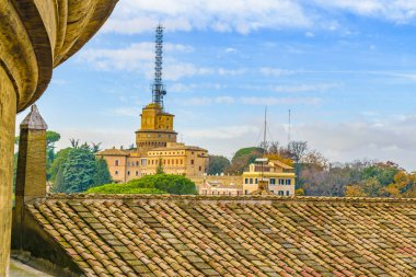 Roma Cityscape havadan görünümü