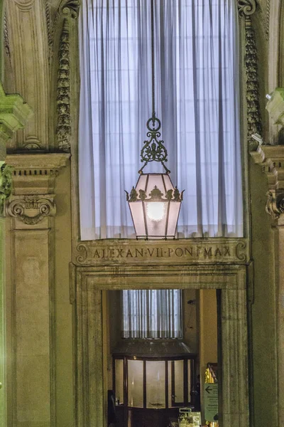 Rome Italy January 2018 Interior View Vatican Museum — Stock Photo, Image