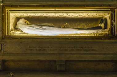 Santa Francesca Romana Tomb
