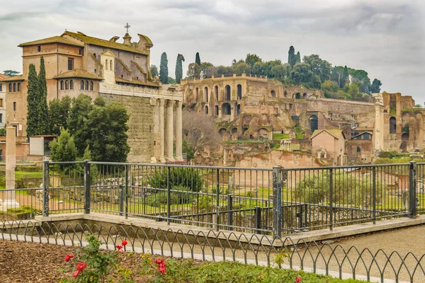 8 月フォーラム ローマ イタリア — ストック写真