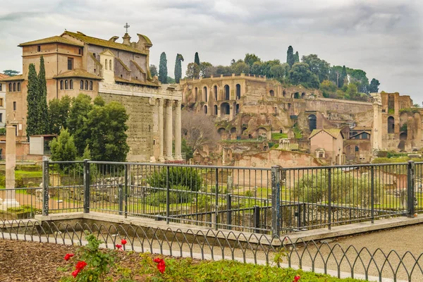 Agosto Forum Roma Italia — Foto Stock