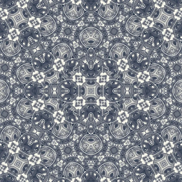 Mosaico geométrico adornado de lujo —  Fotos de Stock
