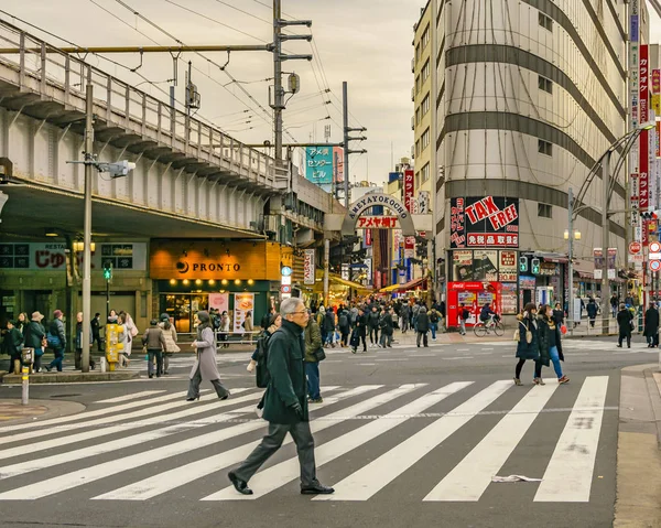 東京都アメ横町市場 — ストック写真