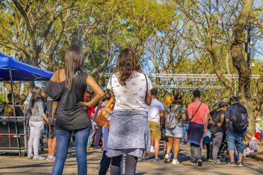 Parque Rodo Parkı, Montevideo, Uruguay