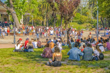 Parque Rodo Parkı, Montevideo, Uruguay