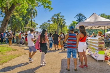 Parque Rodo Parkı, Montevideo, Uruguay