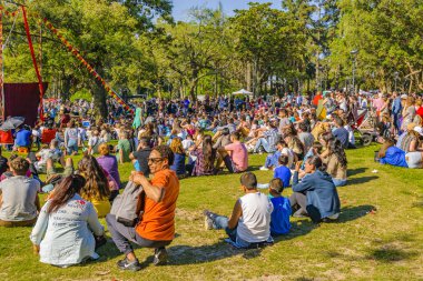 Parque Rodo Parkı, Montevideo, Uruguay