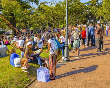 Parque Rodo Parkı, Montevideo, Uruguay