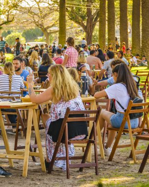 Parque Rodo Parkı, Montevideo, Uruguay