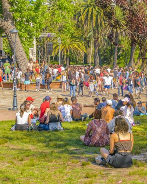 Parque Rodo Parkı, Montevideo, Uruguay