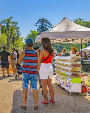 Parque Rodo Parkı, Montevideo, Uruguay