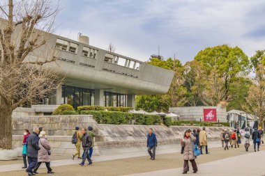 Ueno Parkı Kış Sezonu, Tokyo, Japonya
