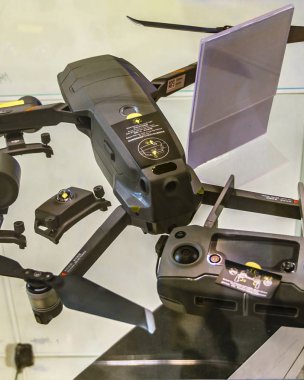 İnsansız Hava Aracı İnşaat Fuarı, Montevideo, Uruguay 'da