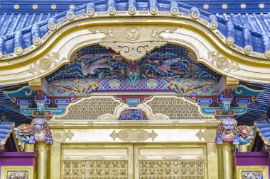 Tosho-Gu Tapınağı, Ueno Parkı, Tokyo, Japonya