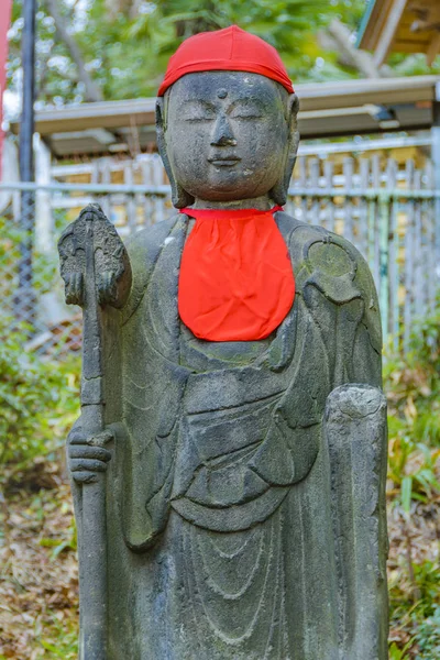 Boeddha sculptuur, Ueno Park, Tokio, Japan — Stockfoto