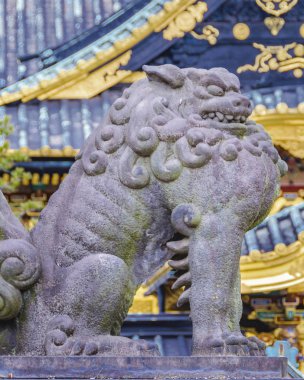 Tosho-Gu Tapınağı, Ueno Parkı, Tokyo, Japonya