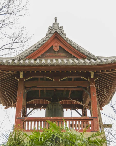 The Bell of Time, Ueno Park, Τόκιο, Ιαπωνία — Φωτογραφία Αρχείου
