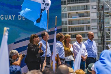 Politik Eylem Kutlaması, Montevideo, Uruguay