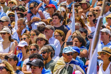 Politik Eylem Kutlaması, Montevideo, Uruguay