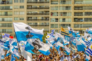 Politik Eylem Kutlaması, Montevideo, Uruguay