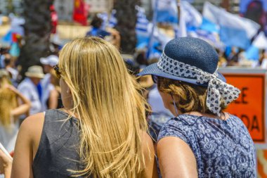 Politik Eylem Kutlaması, Montevideo, Uruguay