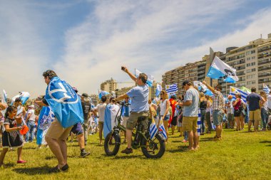 Politik Eylem Kutlaması, Montevideo, Uruguay