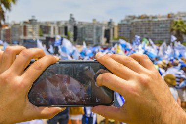 Politik Eylem Kutlaması, Montevideo, Uruguay
