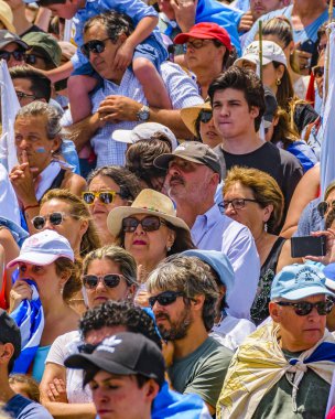 Politik Eylem Kutlaması, Montevideo, Uruguay