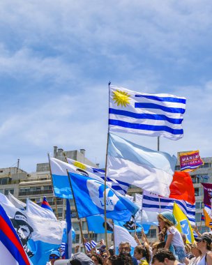 Politik Eylem Kutlaması, Montevideo, Uruguay
