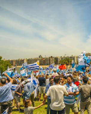 Politik Eylem Kutlaması, Montevideo, Uruguay