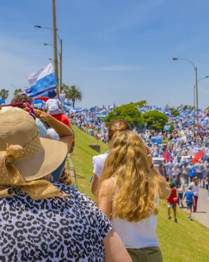 Politik Eylem Kutlaması, Montevideo, Uruguay