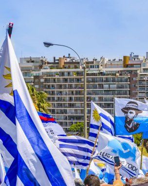Politik Eylem Kutlaması, Montevideo, Uruguay