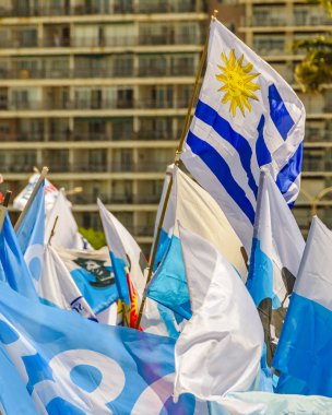 Politik Eylem Kutlaması, Montevideo, Uruguay