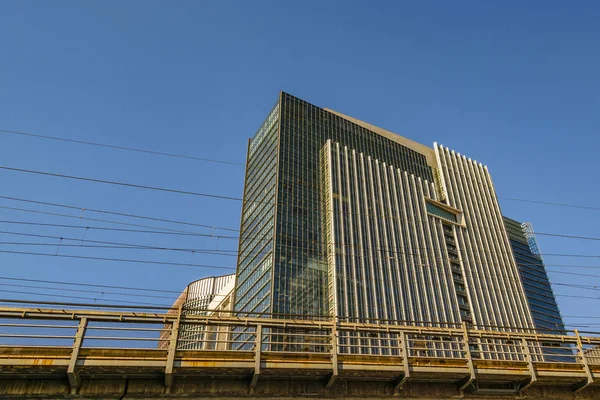 Scène urbaine dans le quartier de Ginza, Tokyo, Japon — Photo