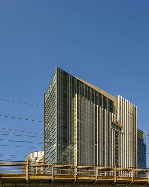 Scène urbaine dans le quartier de Ginza, Tokyo, Japon — Photo