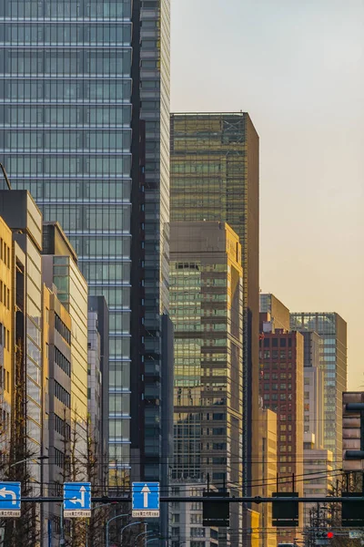 Kentsel Gökdelenler, Shibuya Bölgesi, Tokyo, Japonya